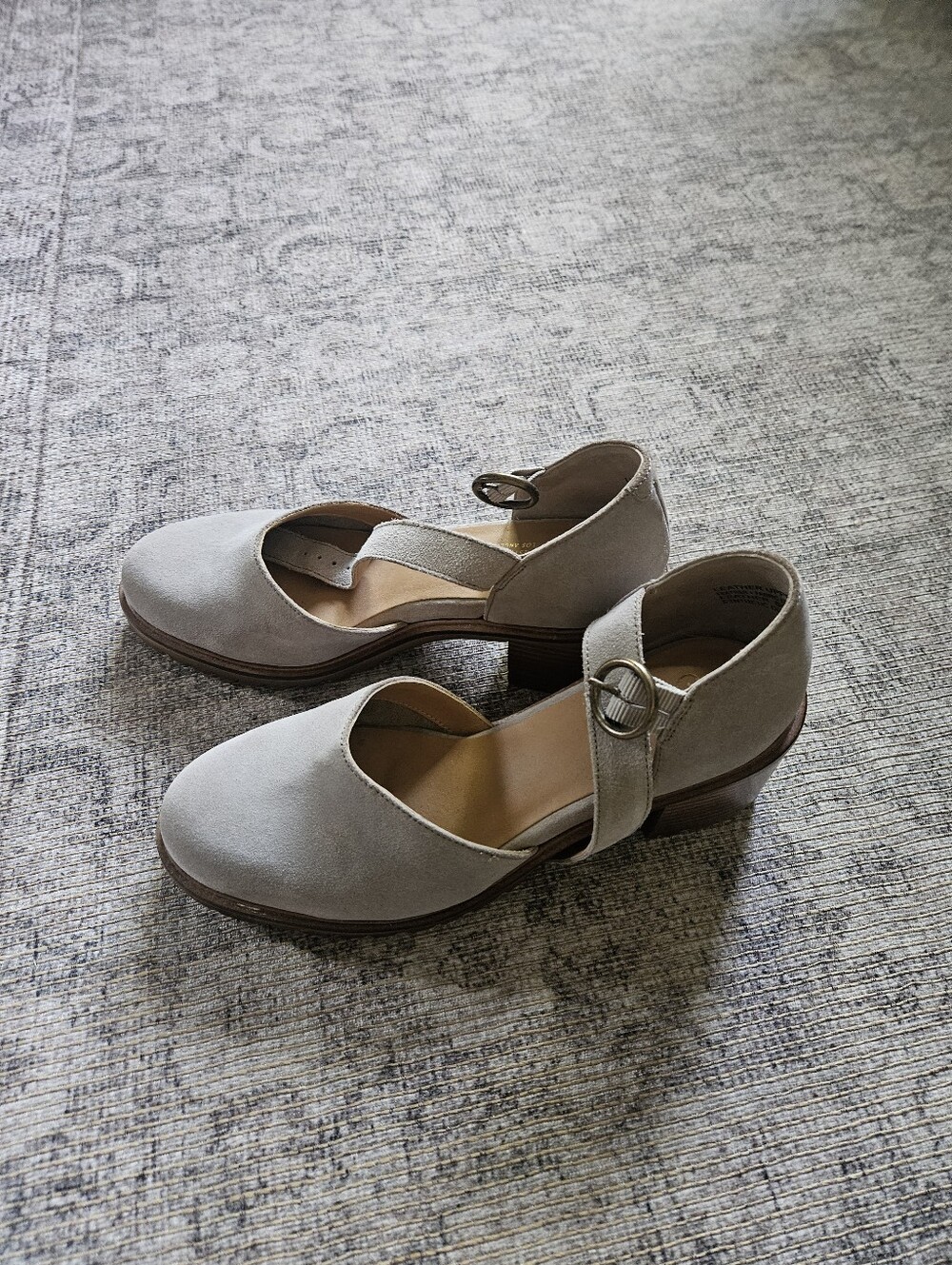 Seychelles Taupe Heels